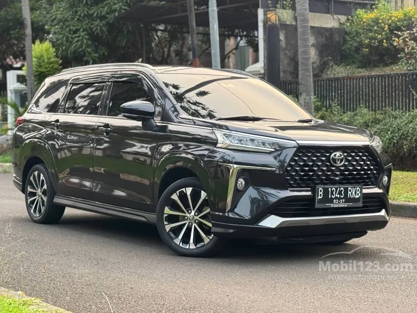 2022 Toyota Veloz Q TSS (Premium Color) MPV