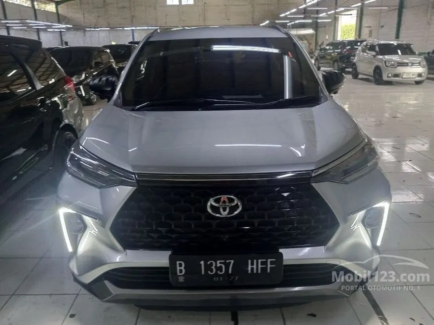 Jual Mobil Toyota Veloz 2021 Q 1.5 di DKI Jakarta Automatic Wagon Silver Rp 223.000.000