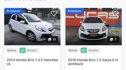 Cari Brio Bekas Murah? Cek di Aplikasi Mobil123 Sekarang!