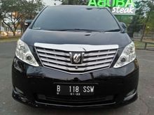 2011 Toyota Alphard 2.4 G MPV,,HARGA KHUSUS KREDIT,,UNIT SGT ISTIMEWAH