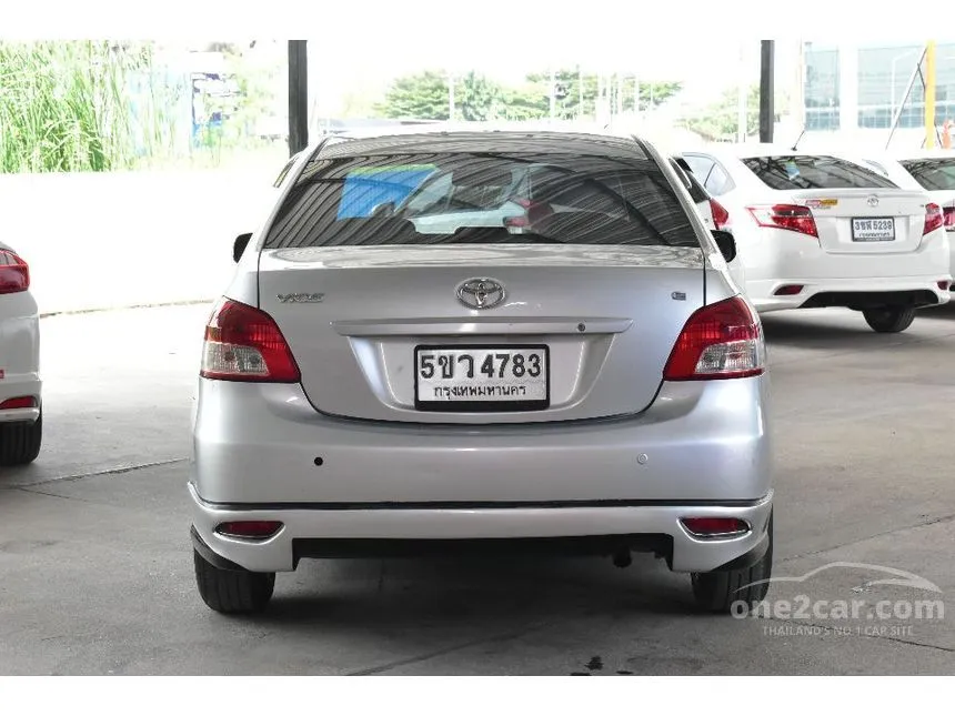 2007 Toyota VIOS E Sedan
