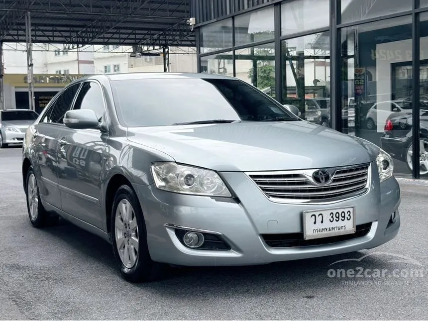 2007 Toyota CAMRY G Sedan