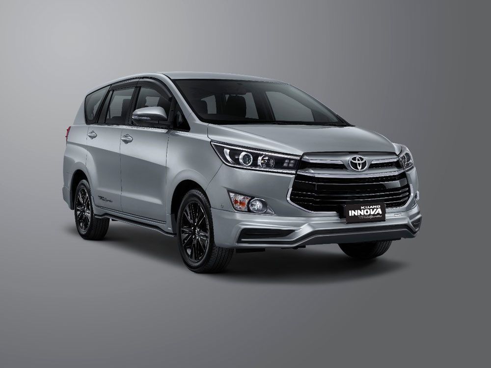Toyota Kijang Innova TRD Sportivo Cuma Dibuat 2.000-an Unit
