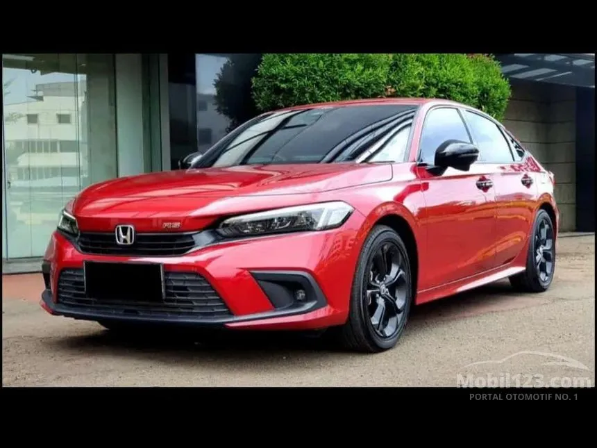 Jual Mobil Honda Civic 2024 RS 1.5 di DKI Jakarta Automatic Sedan Merah Rp 601.800.000