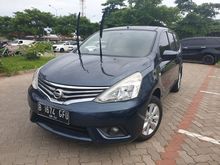 2014 Nissan Grand Livina 1.5 XV Matic CVT Istimewa Cash 107.5 jt pajak panjang