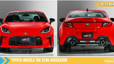 First Look: The GT86 Is Dead, Long Live the GR86