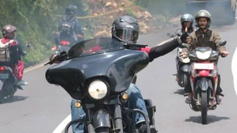 Begini Cara Salah Satu Tersangka Pengeroyok TNI Mendapatkan Moge