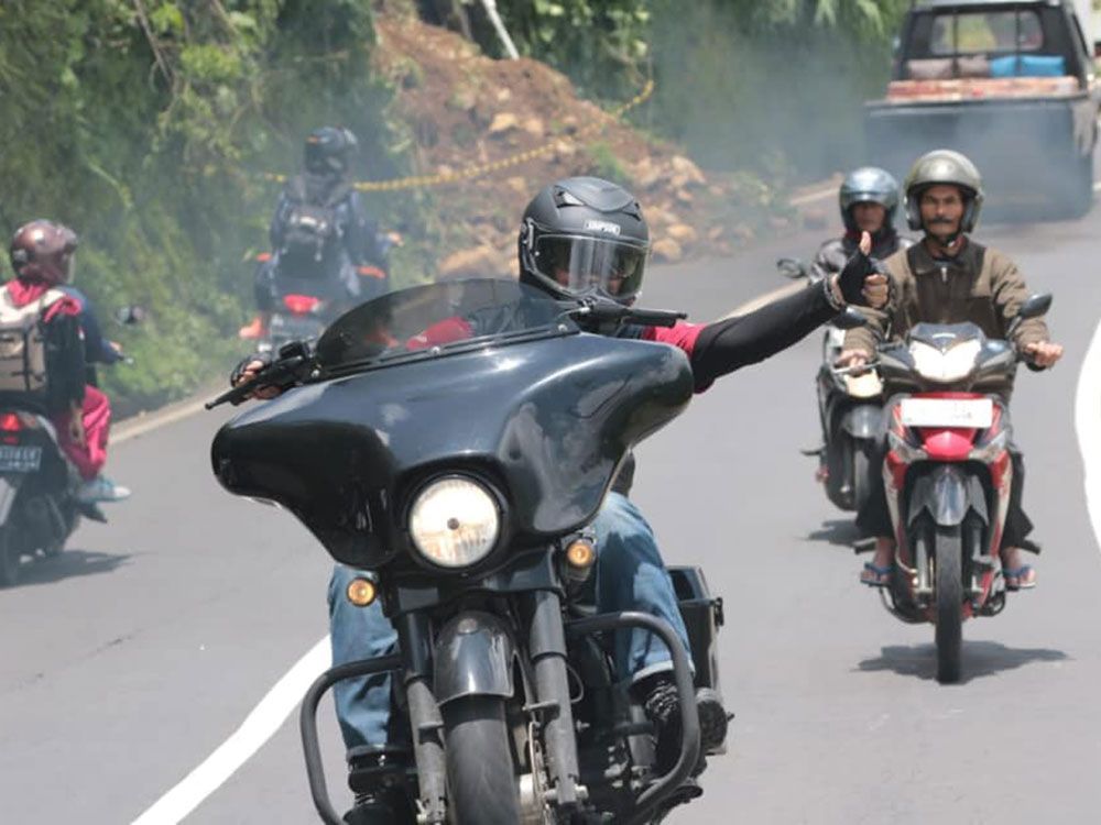 Begini Cara Salah Satu Tersangka Pengeroyok TNI Mendapatkan Moge