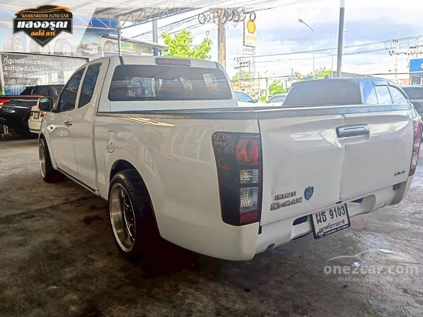 2018 Isuzu D-MAX S Space Cab Pickup