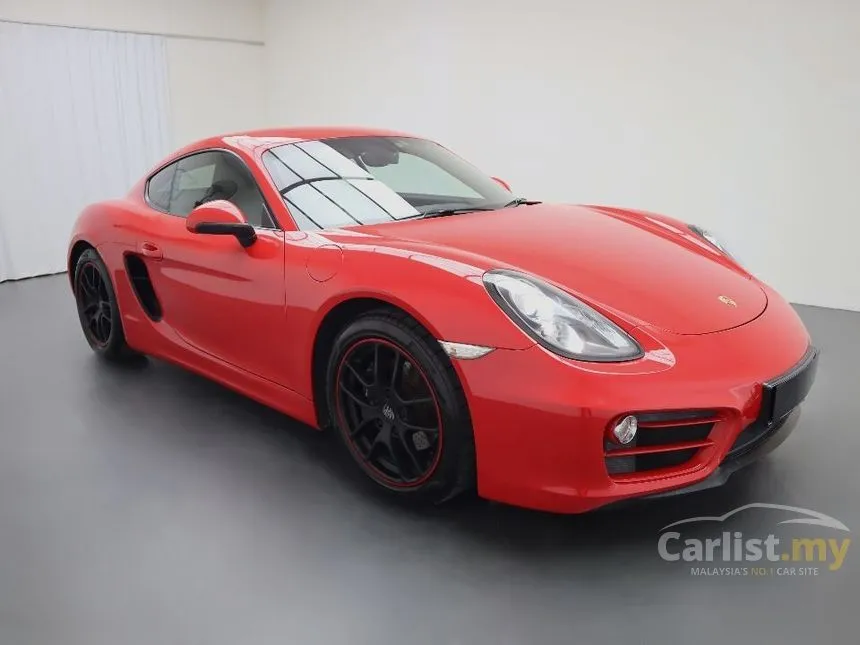 2014 Porsche Cayman Coupe