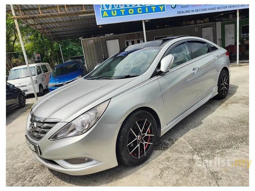 2011 Hyundai Sonata GLS Sedan