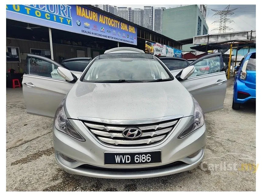 2011 Hyundai Sonata GLS Sedan