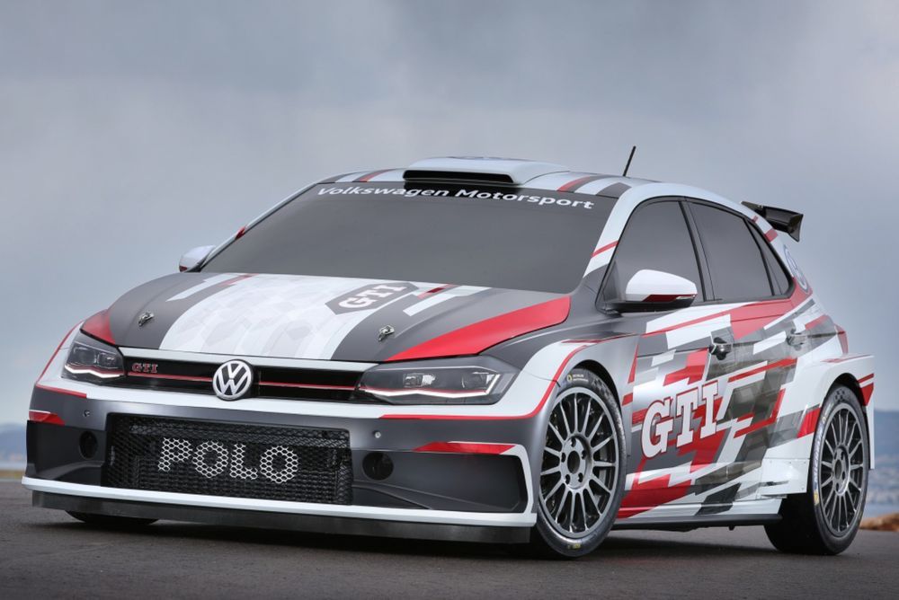 Volkswagen Unveils Angry Rally-Going Version Of The Polo GTI - Auto ...