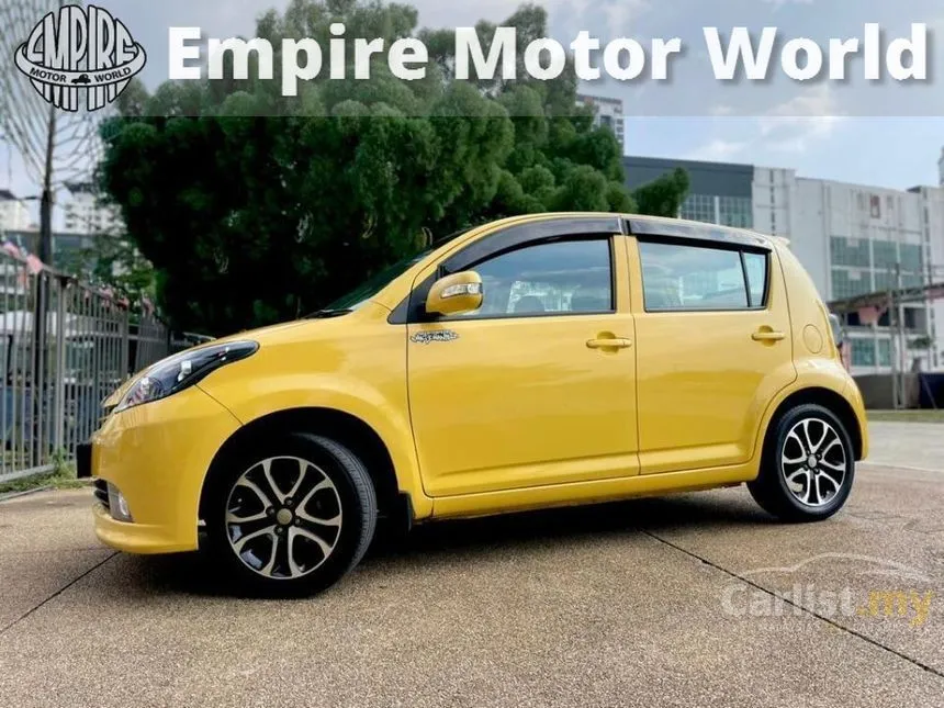 2007 Perodua Myvi EZi Hatchback