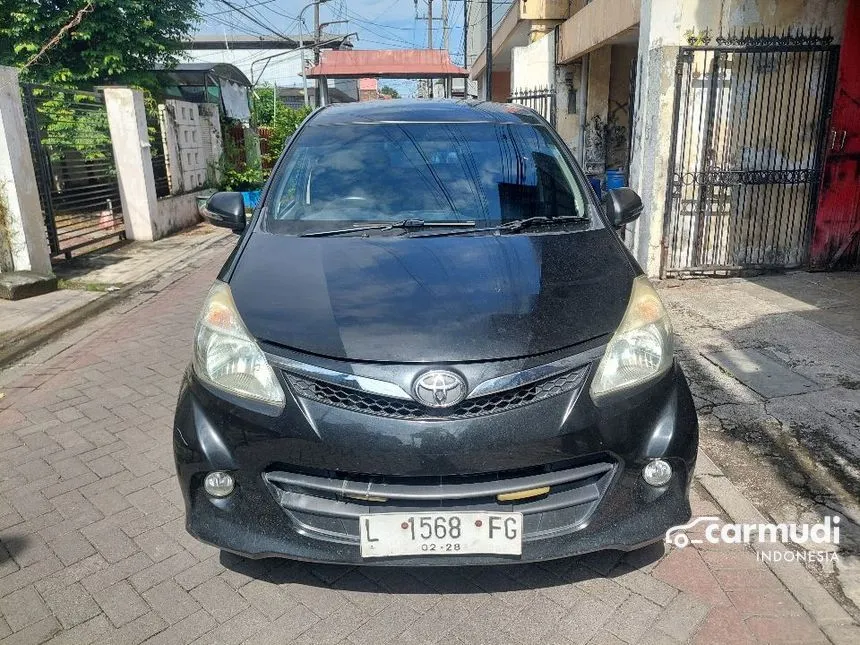 2012 Toyota Avanza Veloz MPV