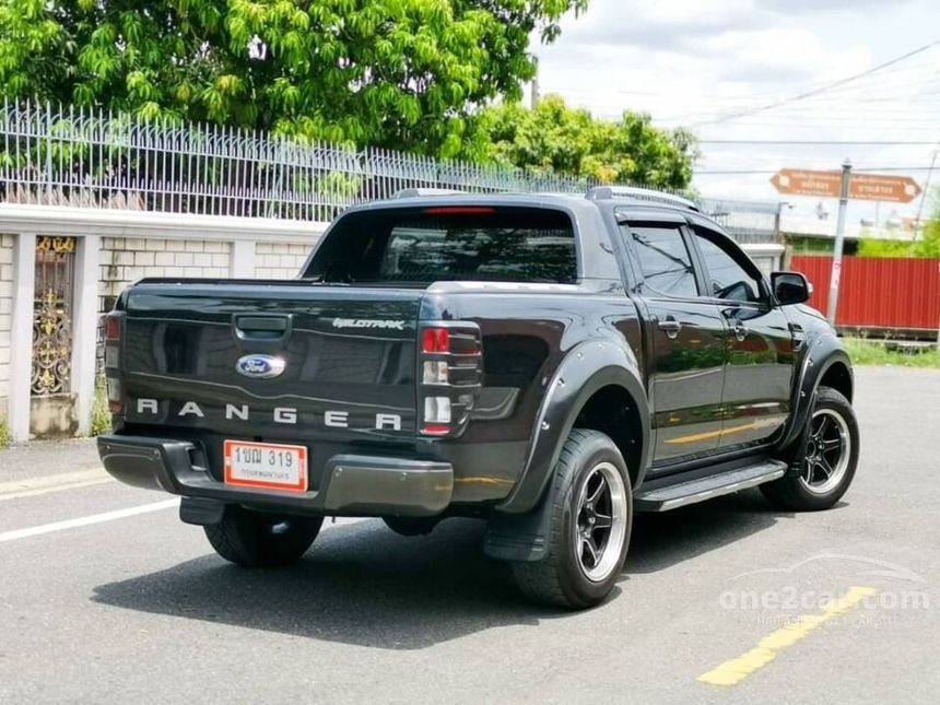 Ford Ranger 2015 Hi-Rider WildTrak 2.2 in กรุงเทพและปริมณฑล Automatic ...