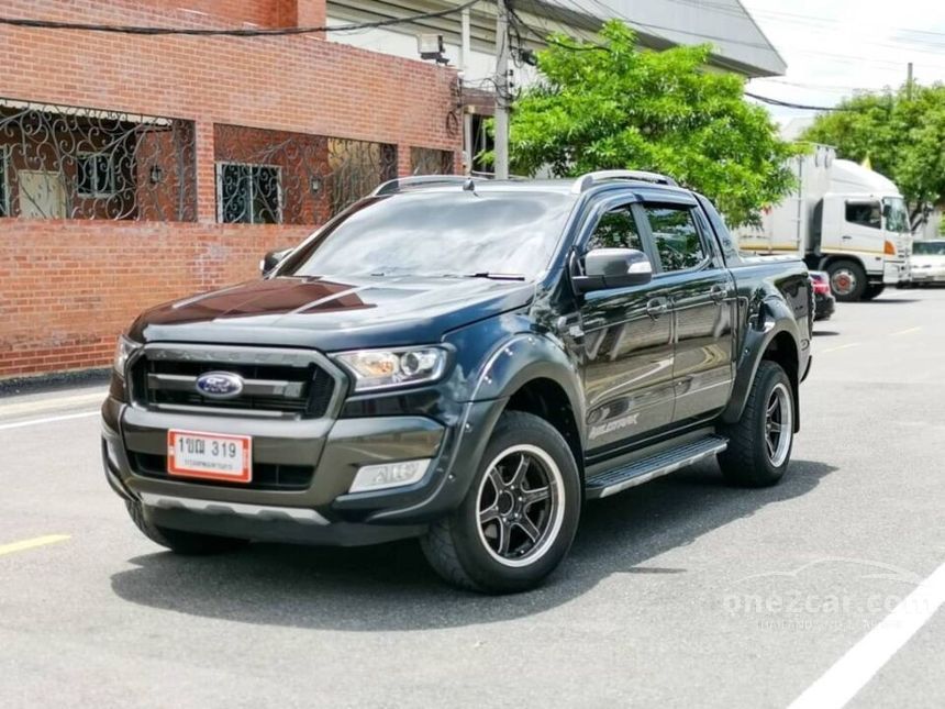 Ford Ranger 2015 Hi-Rider WildTrak 2.2 in กรุงเทพและปริมณฑล Automatic ...
