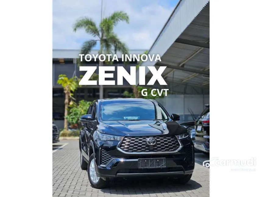 Jual Mobil Toyota Kijang Innova Zenix 2024 G 2.0 di DKI Jakarta Automatic Wagon Hitam Rp 346.400.000