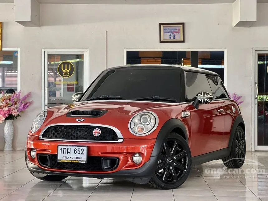 2013 Mini COOPER S Look 2 Hatchback