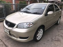 2004 Toyota Vios 1.5 (ปี 02-07) E IVORY Sedan AT