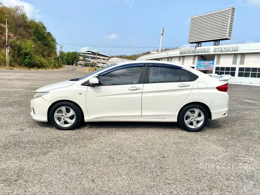 2015 Honda City V+ Sedan