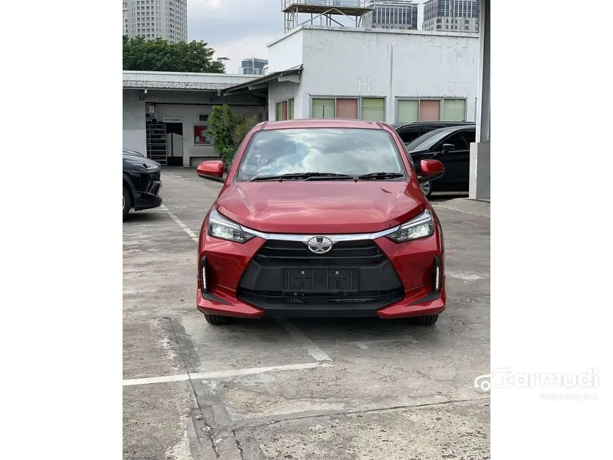 2025 Toyota Agya G Hatchback