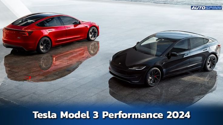 Tesla Model 3 Performance 2024 สเปคและราคา