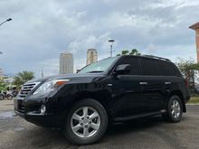 LEXUS LX570 ATPM 2010 BLACK ON BEIGE 4WD TDP 200JT