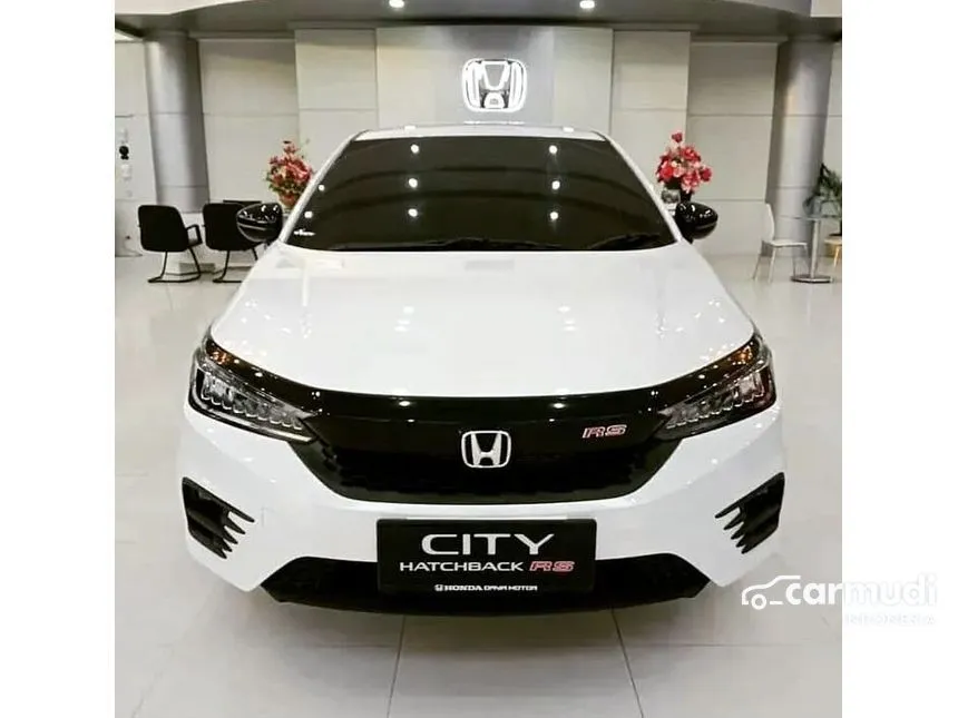 Jual Mobil Honda City 2022 RS 1.5 di Jawa Barat Manual Hatchback Putih Rp 280.000.000