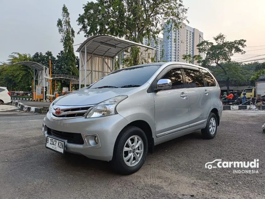 2014 Toyota Avanza G MPV