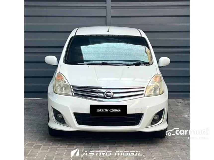 2012 Nissan Grand Livina XV MPV