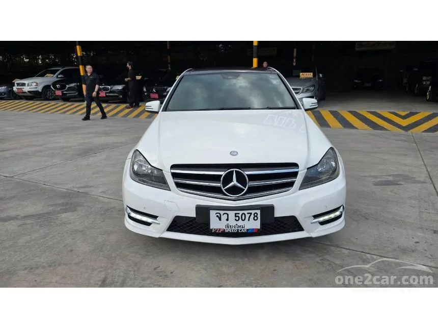 2013 Mercedes-Benz C180 AMG Coupe