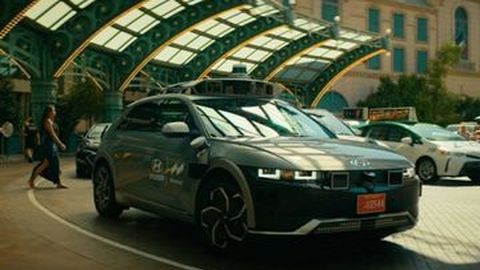 Canggih! Taksi Hyundai Ioniq 5 Ini Bisa Nyetir Sendiri, Meluncur Akhir 2023