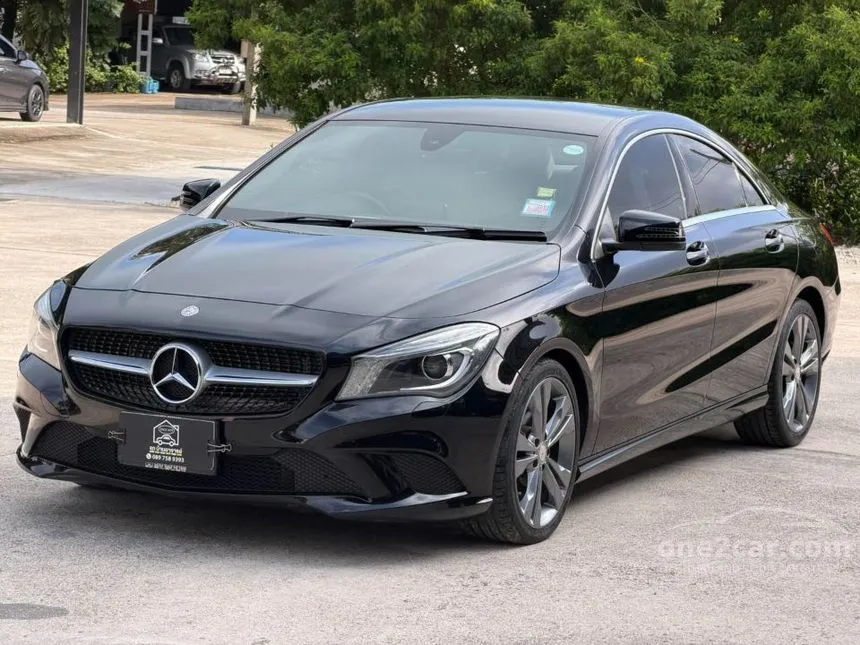 2017 Mercedes-Benz CLA200 Urban Sedan