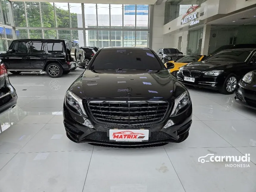2015 Mercedes-Benz S400L Exclusive CBU Sedan