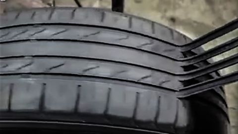 VIDEO: You May Want To Watch Out For This 'Used Tyre' Scam