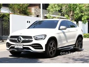 2021 Mercedes-Benz GLC220 2.0 d 4MATIC AMG Dynamic Coupe