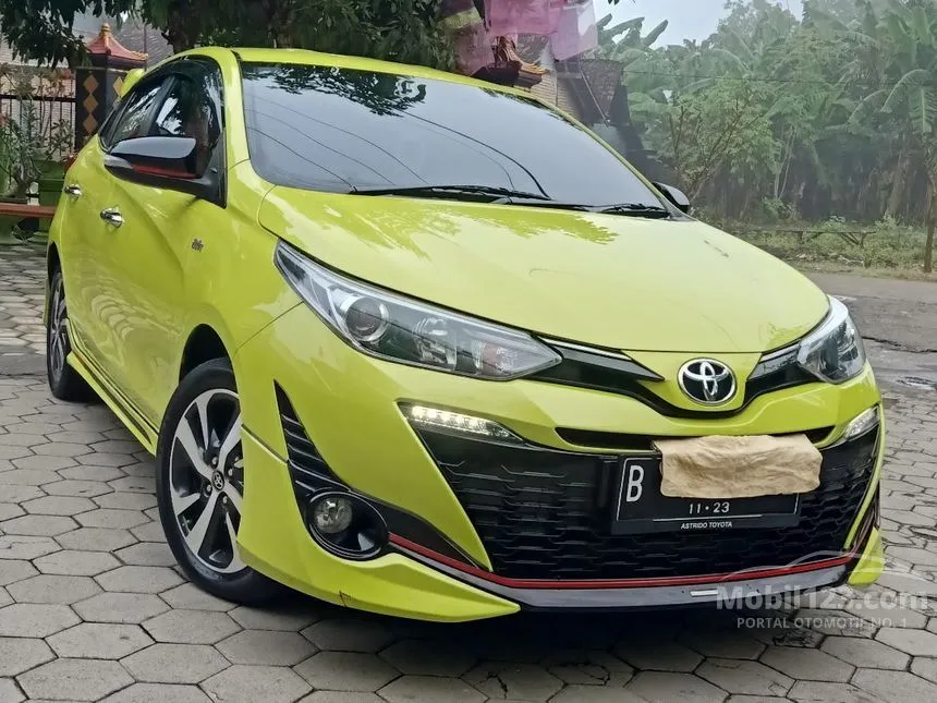 2018 Toyota Yaris TRD Sportivo Hatchback
