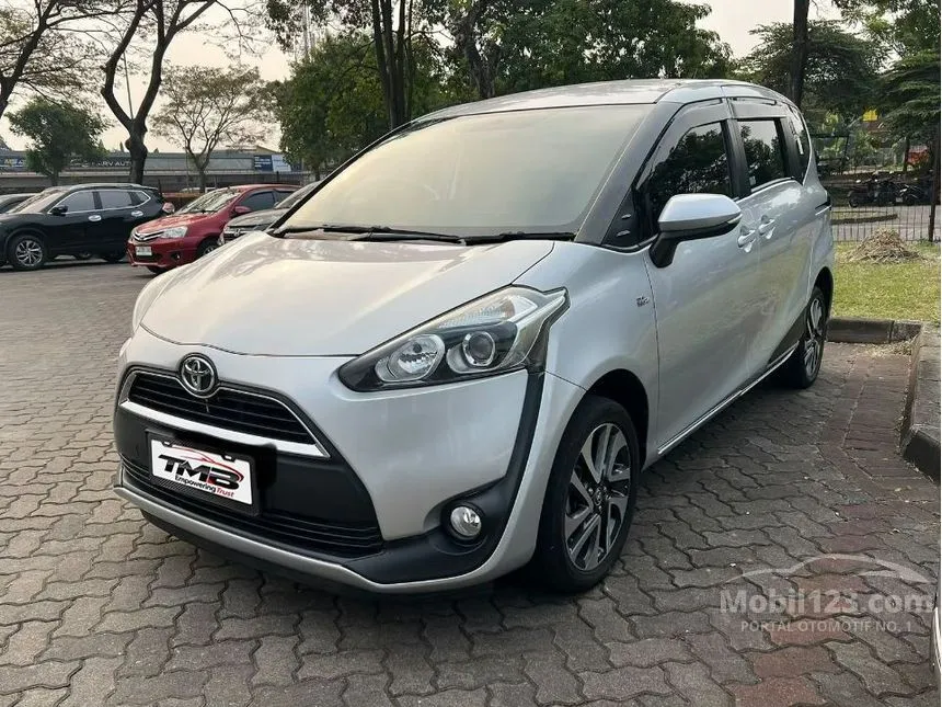 2017 Toyota Sienta V MPV