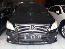 2012 Toyota Kijang Innova 2.5 G MPV