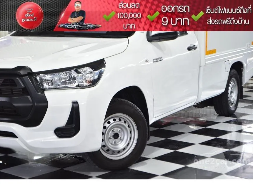2023 Toyota HILUX REVO Entry Single Cab Pickup