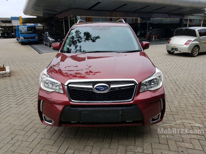 Jual Mobil Subaru Forester 2015 2.0XT 2.0 di DKI Jakarta Automatic SUV