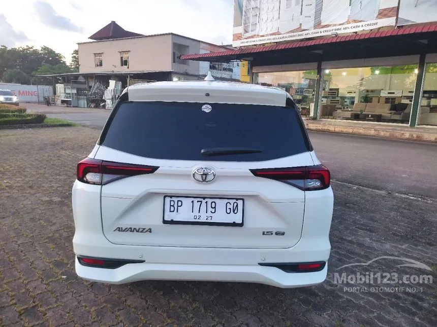 2022 Toyota Avanza G Lux MPV