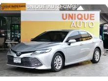 2019 Toyota CAMRY 2.0 (ปี 18-24) G Sedan