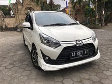 AGYA 1.2 A/T TRD Sportivo 2017 AA tgn 1 pajak sd 2019 bs dikredit