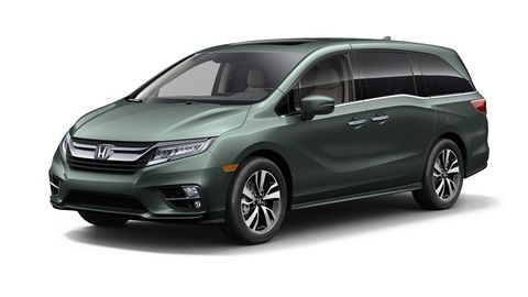 2018 Honda Odyssey Makes American Debut