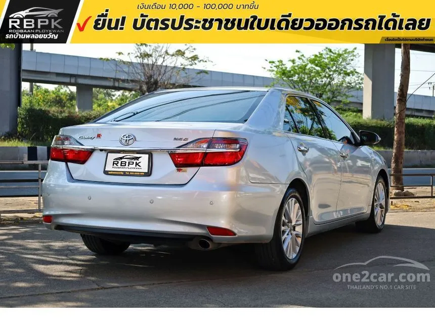 2016 Toyota CAMRY G Sedan