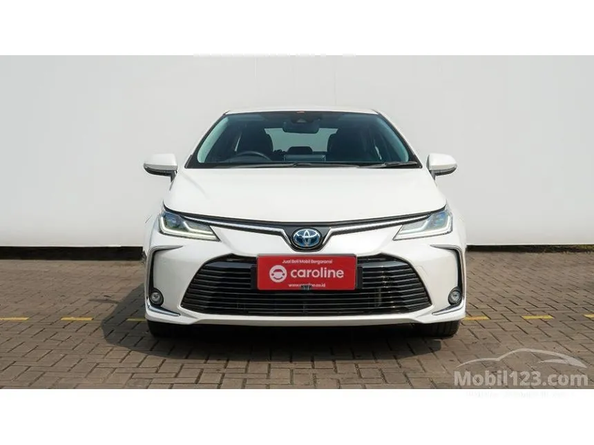 Jual Mobil Toyota Corolla Altis 2022 HYBRID 1.8 di DKI Jakarta Automatic Sedan Putih Rp 463.000.000
