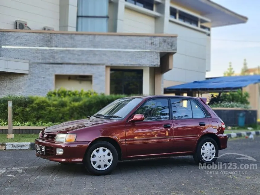 1997 Toyota Starlet Hatchback