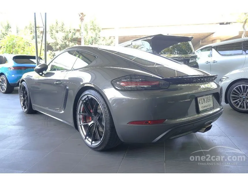 2019 Porsche 718 Cayman Coupe